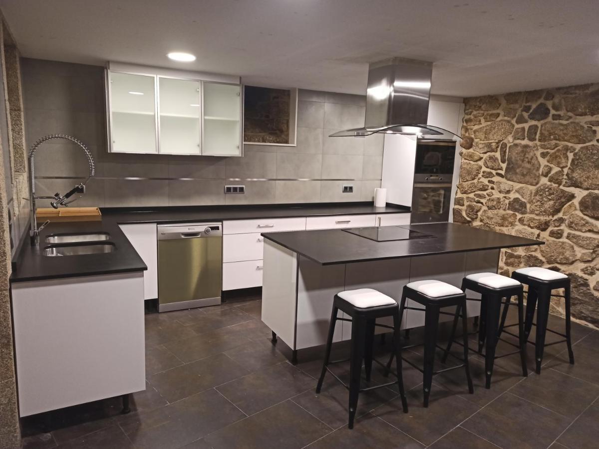 Villageermis - Casa Rural Moraña Exteriér fotografie