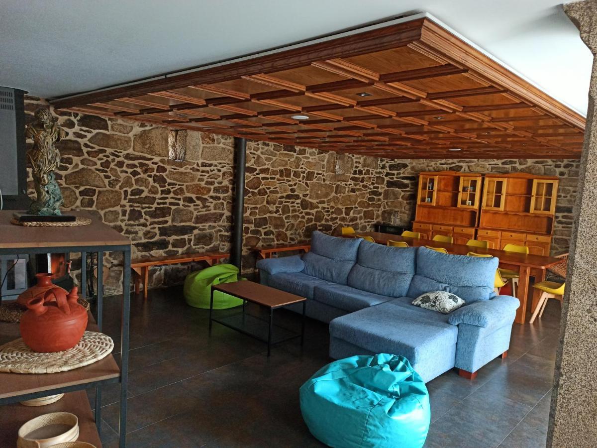 Villageermis - Casa Rural Moraña Exteriér fotografie